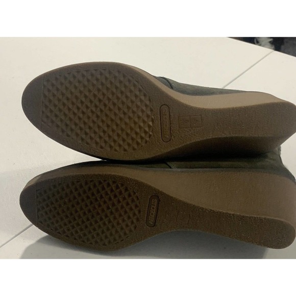 Aerosoles Women's Brooke Suede Green Ankle Boot New Without The Box Size 9 - Picture 8 of 15